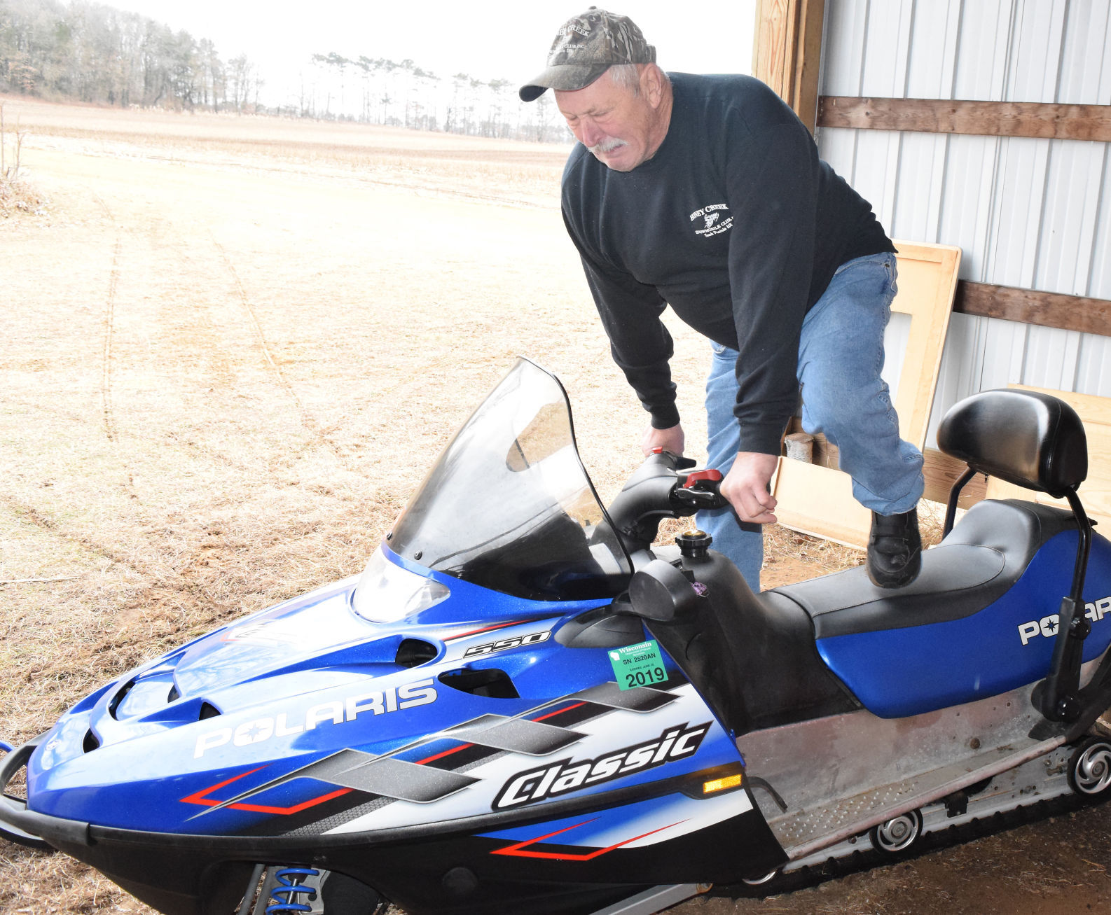 snowmobile
